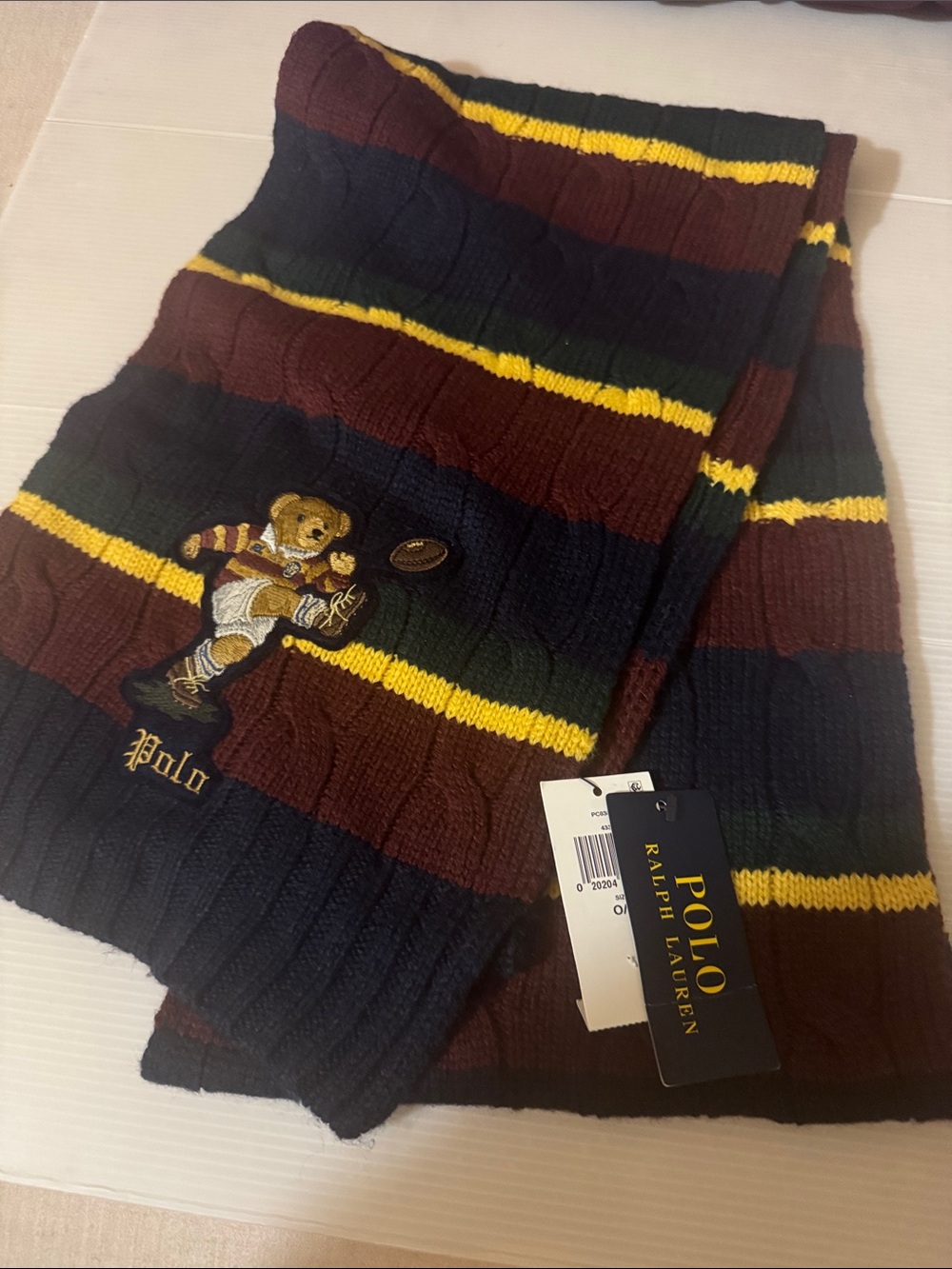 Ralph Lauren Polo Scarf